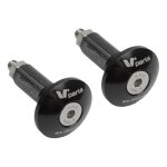 Embouts de guidon 12  18mm v parts noir