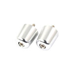 Embouts de guidon aluminium pour guidon 22 mm fixation suzuki