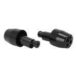 Embout de guidon avoc noir anodisé pour kawasaki z900, z650 Embout de guidon avoc noir anodisé pour kawasaki z900, z650