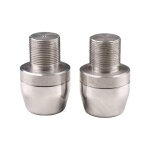 Embouts de guidon bike it chrom kawasaki zx - 10r 04 - 05