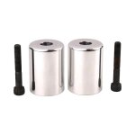 Embouts de guidon bike it chrom suzuki gsx - r 600 96 - 03