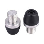 Embout de guidon bike it noir kawasaki zx - 10r 04 - 05