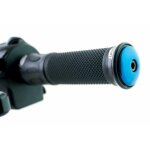 Embouts de guidon chaft fame bleu