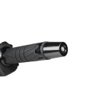 Embouts de guidon chaft nixus noirs