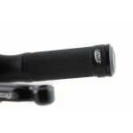Embouts de guidon chaft universel noir