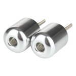 Embouts de guidon chrome fixation yamaha r1