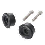 Embouts de guidon daytona noirs spcifiques suzuki