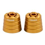 Embouts de guidon evotech ors kawasaki z 1000 03 - 20