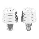 Embouts de guidon evotech silvers suzuki gsx - r 1000 17 - 20