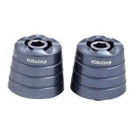 Embouts de guidon evotech titanes kawasaki z 1000 03 - 20