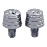 Embouts de guidon evotech titane suzuki gsx - r 1000 17 - 20