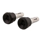 Embouts de guidon highsider akron - ls noir