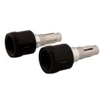 Embouts de guidon highsider akron - xl noir