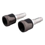 Embouts de guidon highsider akron - xl titane