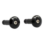 Embouts de guidons myra plats à13 et 17mm noir Embouts de guidons myra plats à13 et 17mm noir