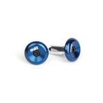 Embouts de guidon odi alu bleu