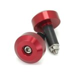 Embout de guidon opm dingo �14 mm rouge