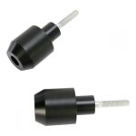 Embouts de guidon psr noir suzuki sv 650 99 - 09