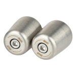 Embout de guidon r&g inox suzuki gsx - r 1000 02 - 16