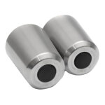 Embout de guidon r&g inox suzuki gsx - r 1000 02 - 16