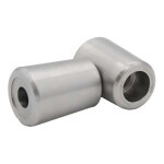 Embout de guidon r&g inox suzuki hayabusa 21 - 23