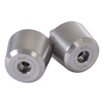 Embouts de guidon r&g racing inox kawasaki zx - 10r 06 - 21