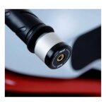 Embouts de guidon r&g racing noir ducati monster 696 08 - 14 Embouts de guidon r&g racing noir ducati monster 696 08 - 14