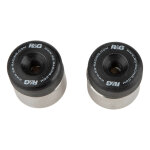 Embouts de guidon r&g racing noir honda cbr 1000 rr 04 - 18 Embouts de guidon r&g racing noir honda cbr 1000 rr 04 - 18