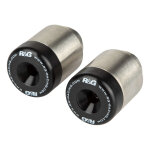 Embouts de guidon r&g racing noir honda vfr 1200 f 11 - 16