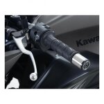 Embouts de guidon r&g racing noir kawasaki z 750 04 - 13