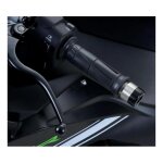 Embouts de guidon r&g racing noir kawasaki zx - 10r 06 - 18