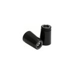 Embouts de guidon r&g racing noir suzuki gsx1300r hayabusa 08 - 17