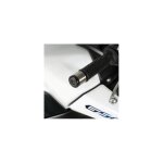 Embouts de guidon r&g racing noir suzuki sv 650 99 - 11