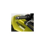 Embouts de guidon r&g racing noir triumph tiger 800 11 - 17 Embouts de guidon r&g racing noir triumph tiger 800 11 - 17