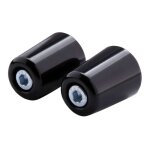 Embouts de guidon shin yo noir type kawasaki
