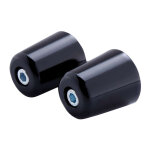 Embouts de guidon shin yo noir type suzuki
