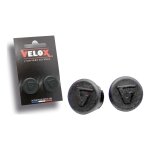 Embouts de guidon pour vlo de route velox noir (paire)