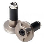 Embouts de guidon yasuni pro race �28, 6 gris
