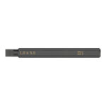 Embout plat de tournevis  frapper wera 800 s 1 / 4 1, 0x5, 5mm