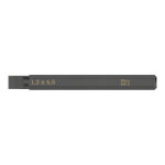 Embout plat de tournevis � frapper wera 800 s 1 / 4 1, 2x6, 5mm