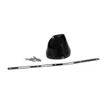 Embout de pot malossi rx carbone beverly 250 / 300