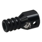 Embout de s�lecteur voca racing pliable alu anodis� noir