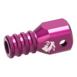 Embout de s�lecteur voca racing pliable alu anodis� violet