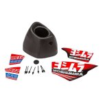 Embout de silencieux d chappement yoshimura rs - 12 en carbone