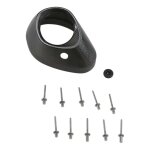 Embout de silencieux akrapovic v - ec33