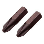 Embouts de vissage crussiforme jis motion pro 1 / 4 taille 2 Embouts de vissage crussiforme jis motion pro 1 / 4 taille 2