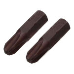 Embouts de vissage crussiforme jis motion pro 1 / 4  taille 3