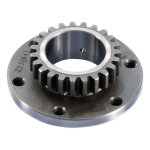 Engrenage plateau d'embrayage polini for race 22 dents droites vespa p