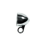 Enjoliveur chromé msc streamline cup sur guidon 1 pour compteur Enjoliveur chromé msc streamline cup sur guidon 1 pour compteur
