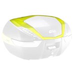Enjoliveur pour givi v47 jaune fluo